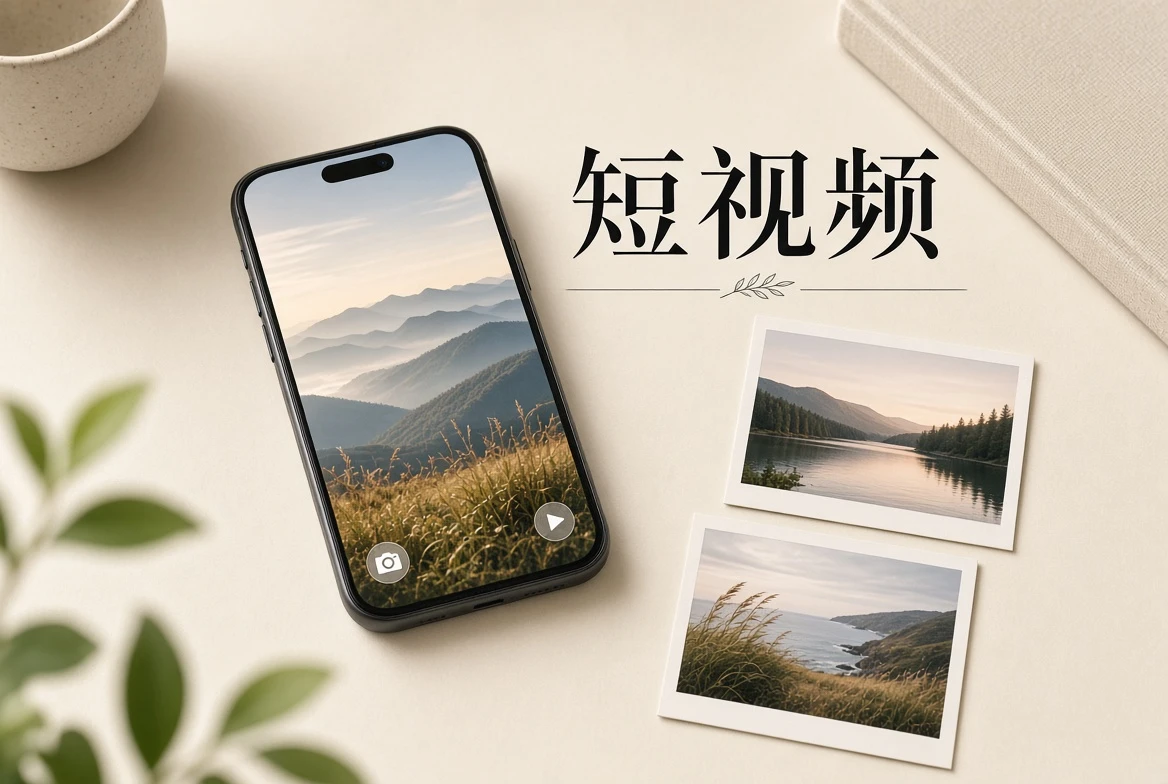 短视频栏目的原创图文导览