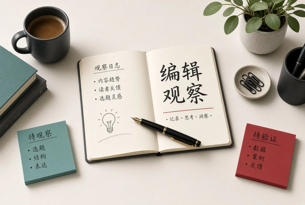 编辑观察栏目原创图形,展现观察与核验